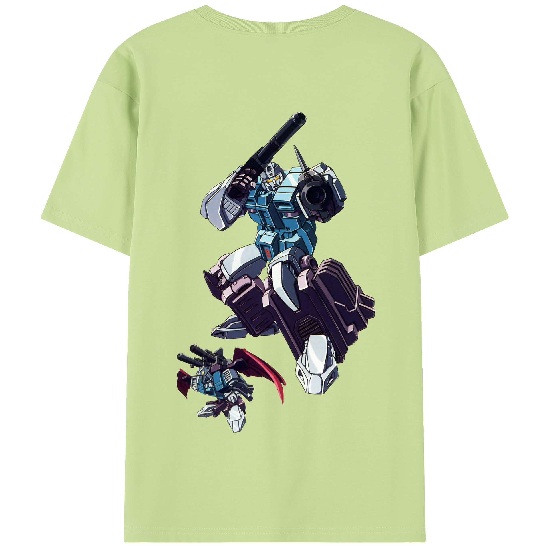 （画像用）  綿100％半袖Tシャツ（背面プリント）
